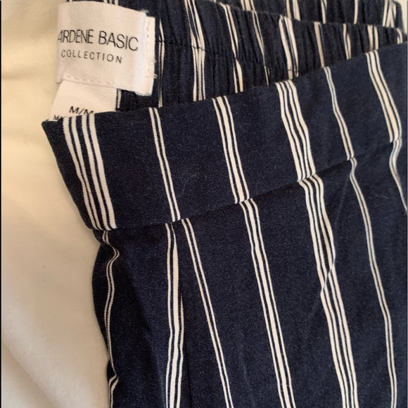 Ardenes wide leg striped pants - Picture 2 of 3